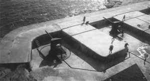 Harmajan 152 mm:n patteri