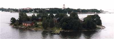 Miinavarikko Lonnan saarella