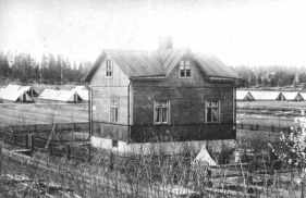 Military camp in Oulunkylä